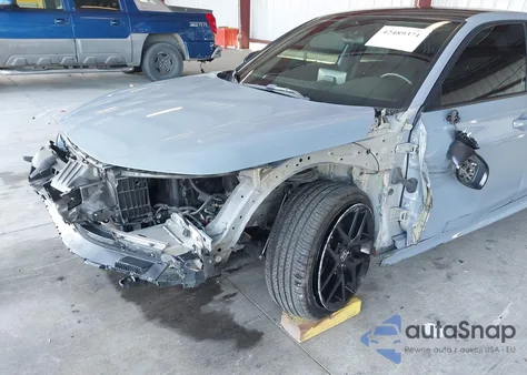 2022 Honda Civic Sport z USA, uszkodzony, nr VIN 2HGFE2F50NH577061